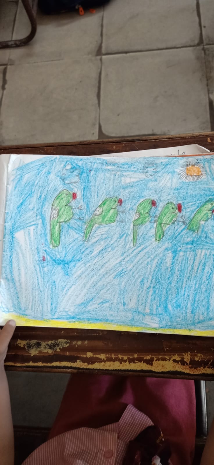 CA – 6 Drawing competition for LKG students – BHS Bagikhana Pre-Primary ...